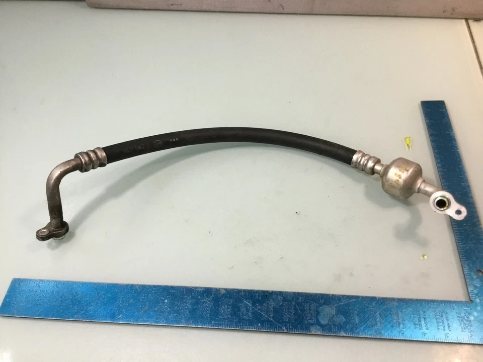 09-14 Hyundai Genesis Sedan A/C Suction Line Hose OEM E - Image 3 of 4