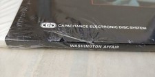 New Factory Sealed -The Washington Affair -- CED Videodisc Selectavision