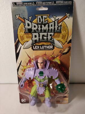Funko DC Primal Age Lex Luthor Action Figure New In Box NIB Factory
