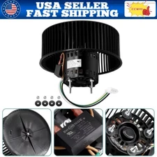 Fan Motor & Blower Wheel S-97016621 for Broan Nutone QTN80L, QTR080, QTR070