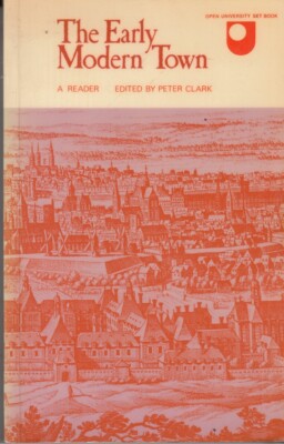 Early Modern Town: A Reader - Prentice Hall Press - Acceptable - Paperback