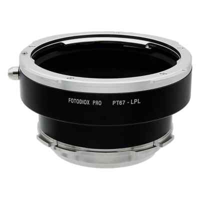 Fotodiox Lens Adapter Pentax 6x7 Lens For Cameras With Arri LPL Camera