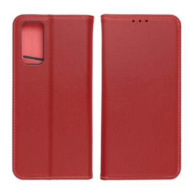 FÜR XIAOMI REDMI NOTE 12 PRO PLUS - ECHT LEDER FORCELL Tasche Case Hülle ROT
