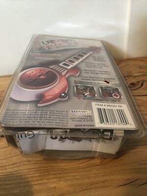 Boom Blasters Guitar ITEM NO BBG01-NI “Plug-n-play” MP3 Speaker 