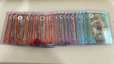 2021-22 EPL PL Panini Prizm Premier Numbered Cards You Choose Complete Your Set