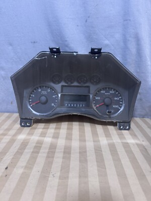   08 2008 Ford f350 SD AT Diesel Instrument Speedometer Cluster Gauge 193k OEM