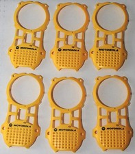 6X YELLOW MOTOROLA MR350 MR351 MR355 MR356 MR560 MR561 MR565 MR566 Face Plate 