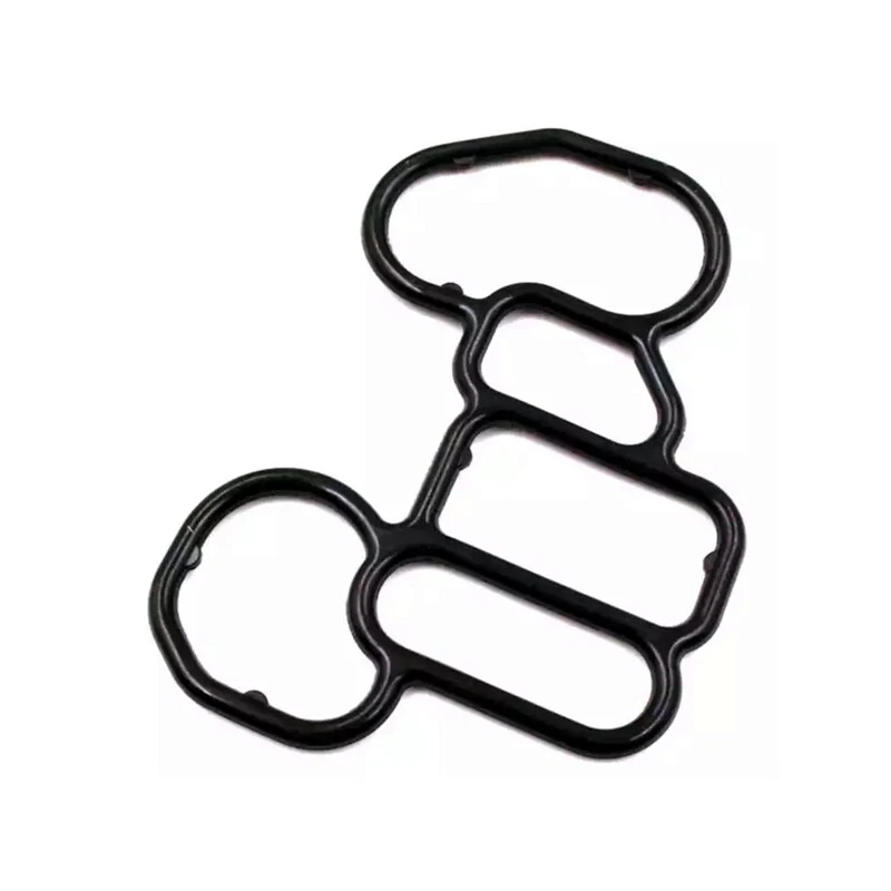 15302-RDV-J00 Oil Filter Solenoid Housing Gasket For Honda Odyssey Pilot Accord - Image 3 of 4