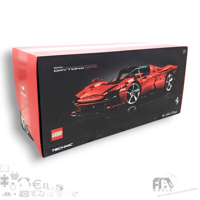 LEGO Technic 42143 - Ferrari Daytona SP3   NEU & OVP   BLITZVERSAND