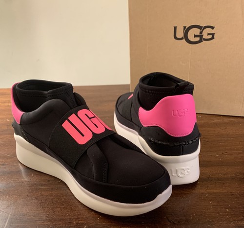 ugg neon sneakers