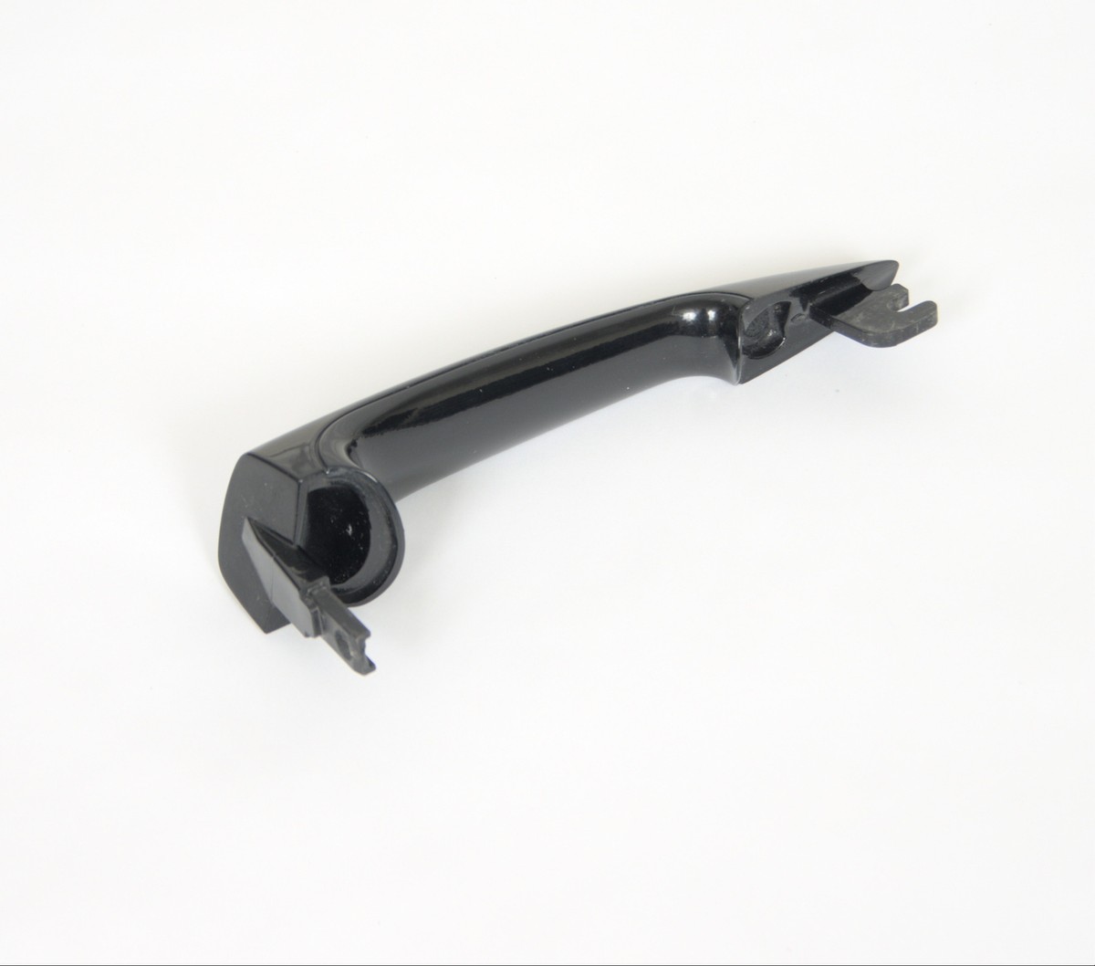 Genuine BMW E46 Door handle, exterior. Black. Passenger
