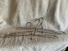 Vintage Traveling Clothing Hangers Set Of 3
