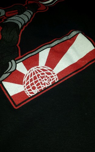 Nueva Camiseta Whoami Japón Samurai Negra 3XL Jordan Criada 4,11,12 - Imagen 4 de 6