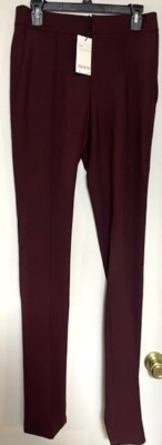 WOW! New Tags Gauchere ''Orelie'' wine pant with tulip hem sz 36 US 4 $775