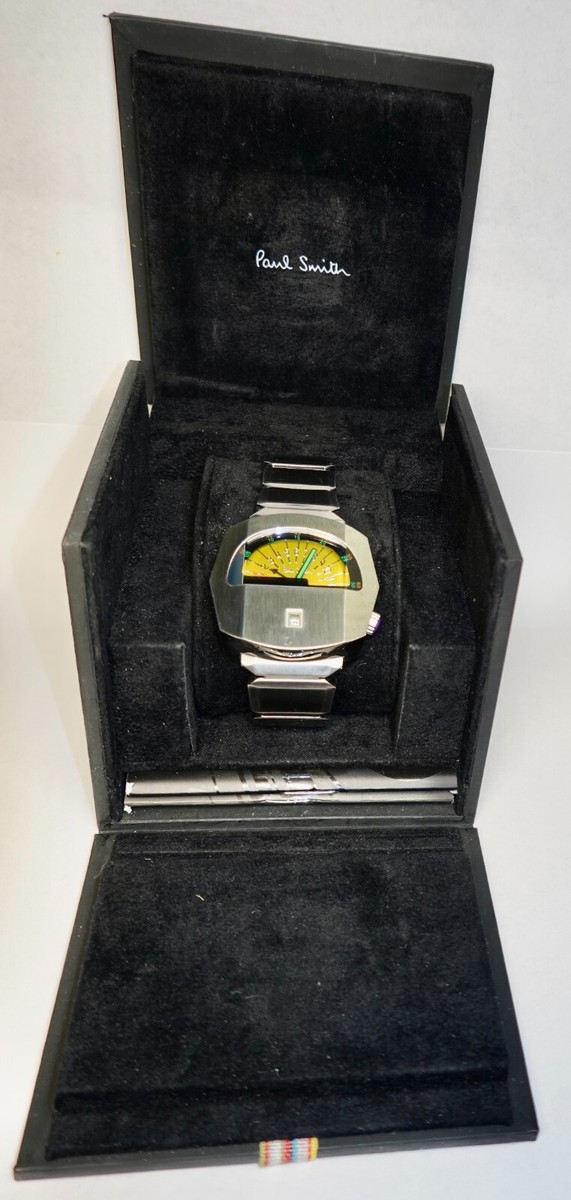 Paul Smith 限定版 時計(PAUL SMITH WATCH 1995) Amazon | [ポールスミス] 腕時計 1995 復刻モデル ネイビー