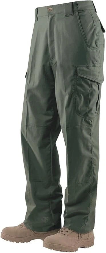 Tru-Spec 24-7 Ascent Pants Men EDC Hiking Camping Tactical Pants Ranger Green