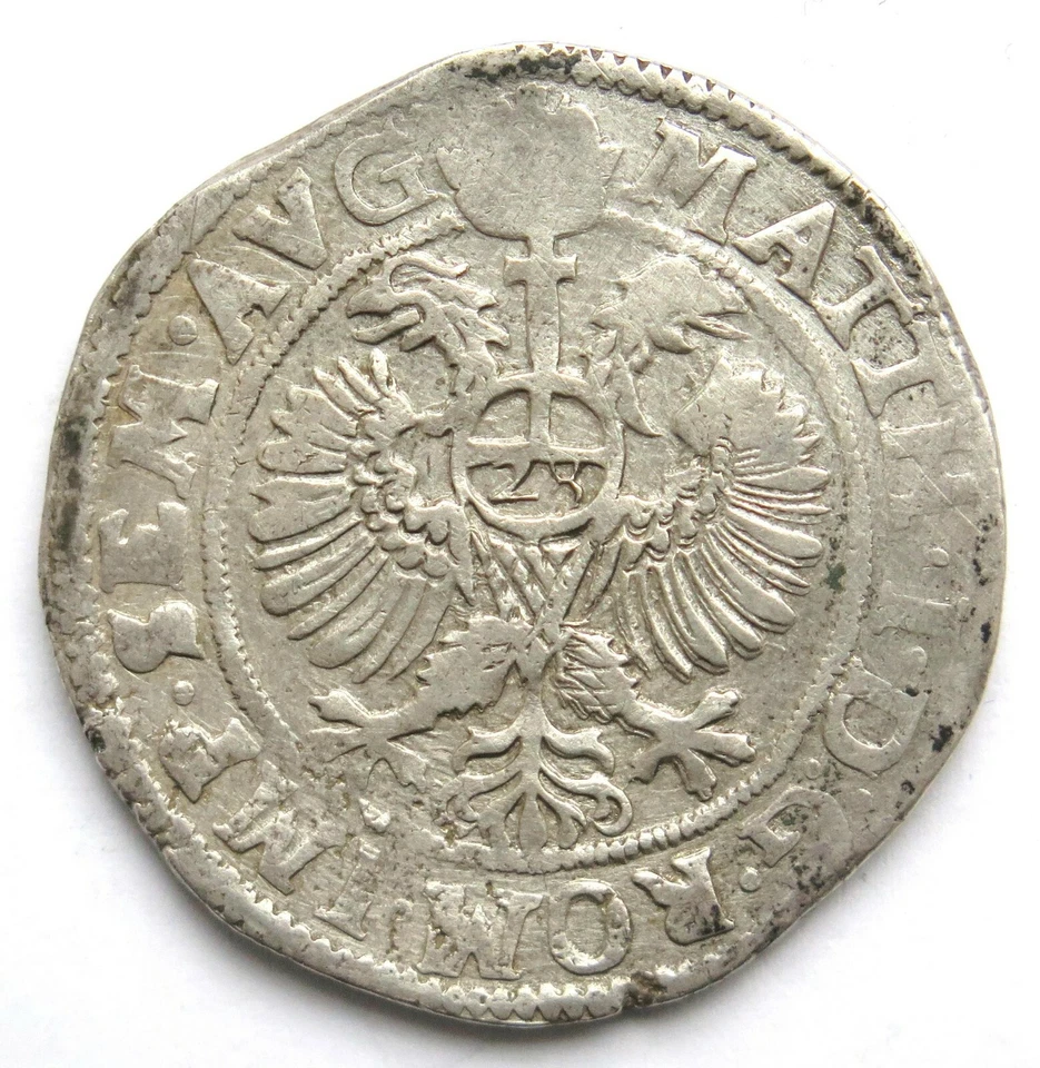 [R579] 28 Stüver 1618, Kampen-Niederlande, Matthias (1612-1619) - Image 2 of 2