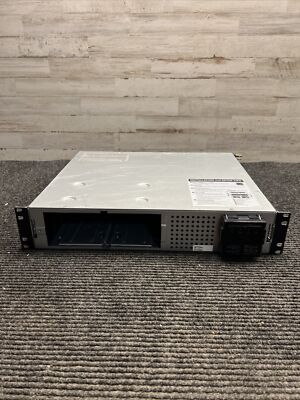 APC SMT750RM2U Smart UPS 750 No Faceplate No Batteries ,  w/ AP9631 Card