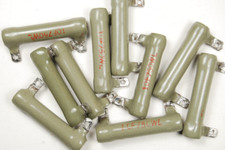 750 Ohm 10W Wire Wound Resistor NOS Qty(10)