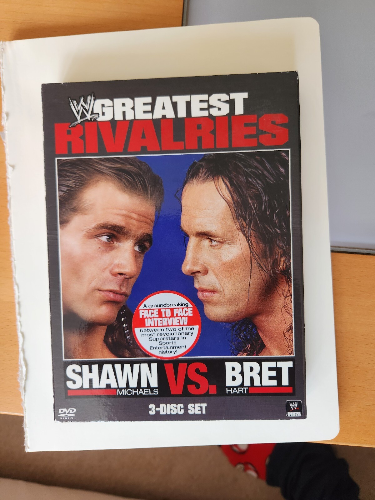 WWE's Greatest Rivalries: Shawn Michaels vs. Bret Hart (DVD, 2011)