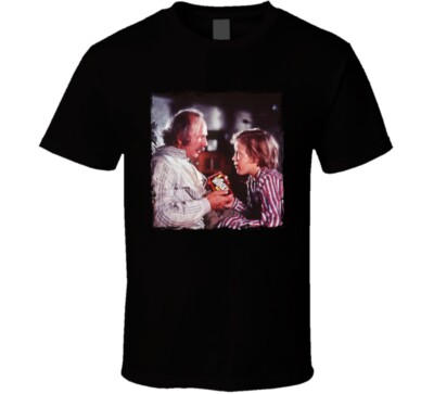 Willy Wonka And The Chocolate Factory Charlie Grandpa T Shirt
