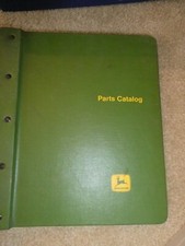 Vintage 1977 Bound John Deere 2040 and 2240 Tractor Parts Catalogs
