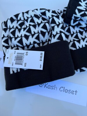 Michael Kors womens hat,gloves & scarf gift box set MK  display picture 1