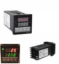 The Thermocouple Control Controller REX-C100 Digital F/C PID Temperature