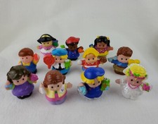 Fisher Price Little People Crossing Guard  More Figures Mixed Lot of 11