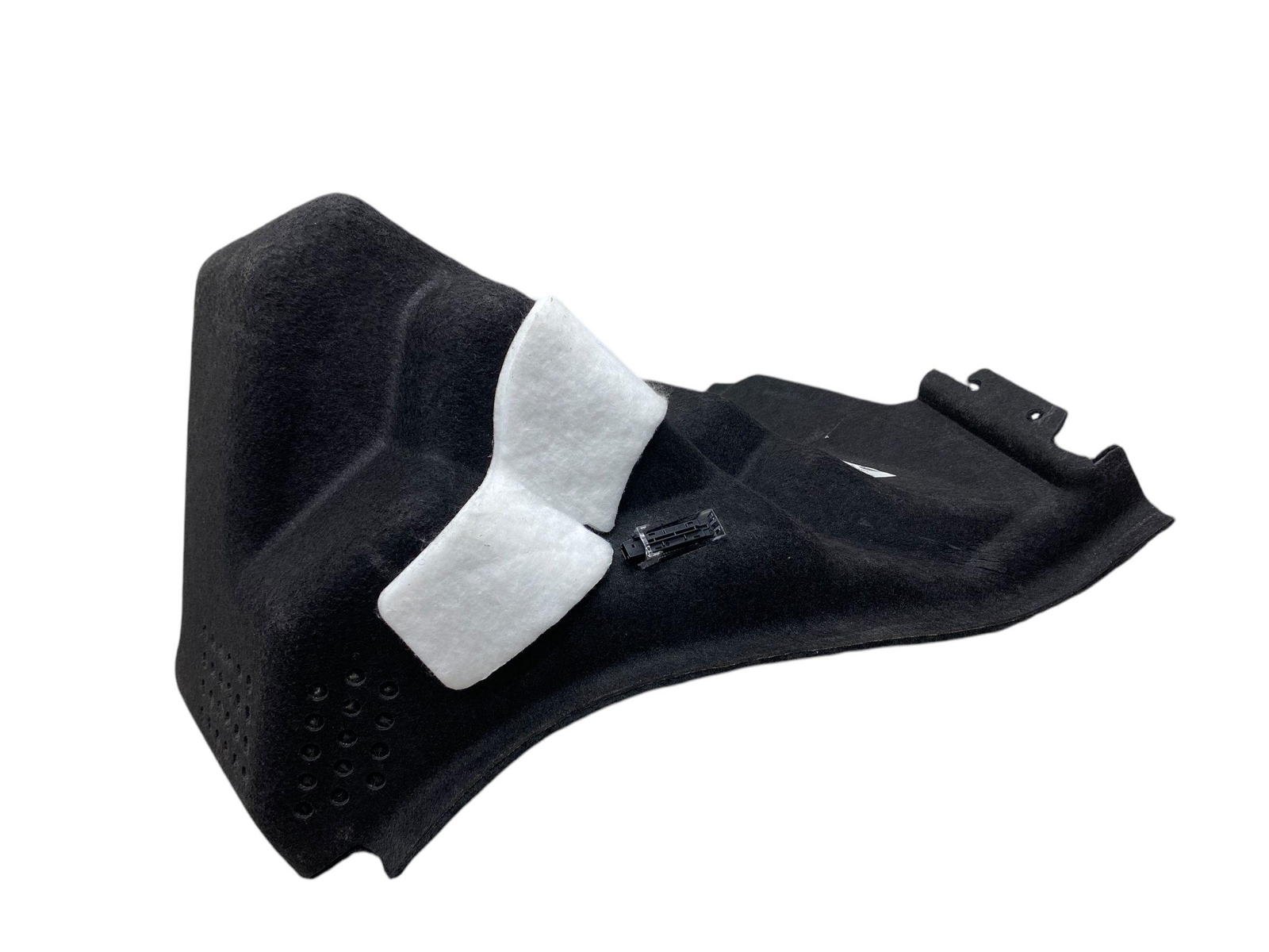 2019-2023 ASTON MARTIN VANTAGE LEFT TRUNK TRIM COVER BLACK CARPET KY63-454K65-AA