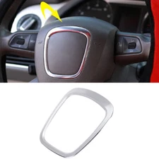 Steering Wheel Cover Sticker Trim For Audi A3/A4/A5/A6L/A8/Q5/Q7 Personalization