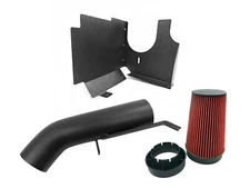 Black Wrinkle Air Intake for 2003-2006 Chevrolet  Silverado SS with 6.0L V8