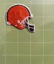 RARE CLEVELAND BROWNS NFL FOOTBALL VINTAGE PATCH 2.25  