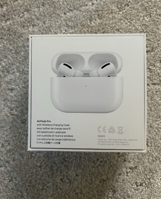 Apple Airpods Pro BOX ONLY | eBay
