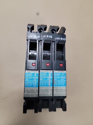 Siemens ED41B020 1-Pole 20A Circuit Breaker Lot Of 3