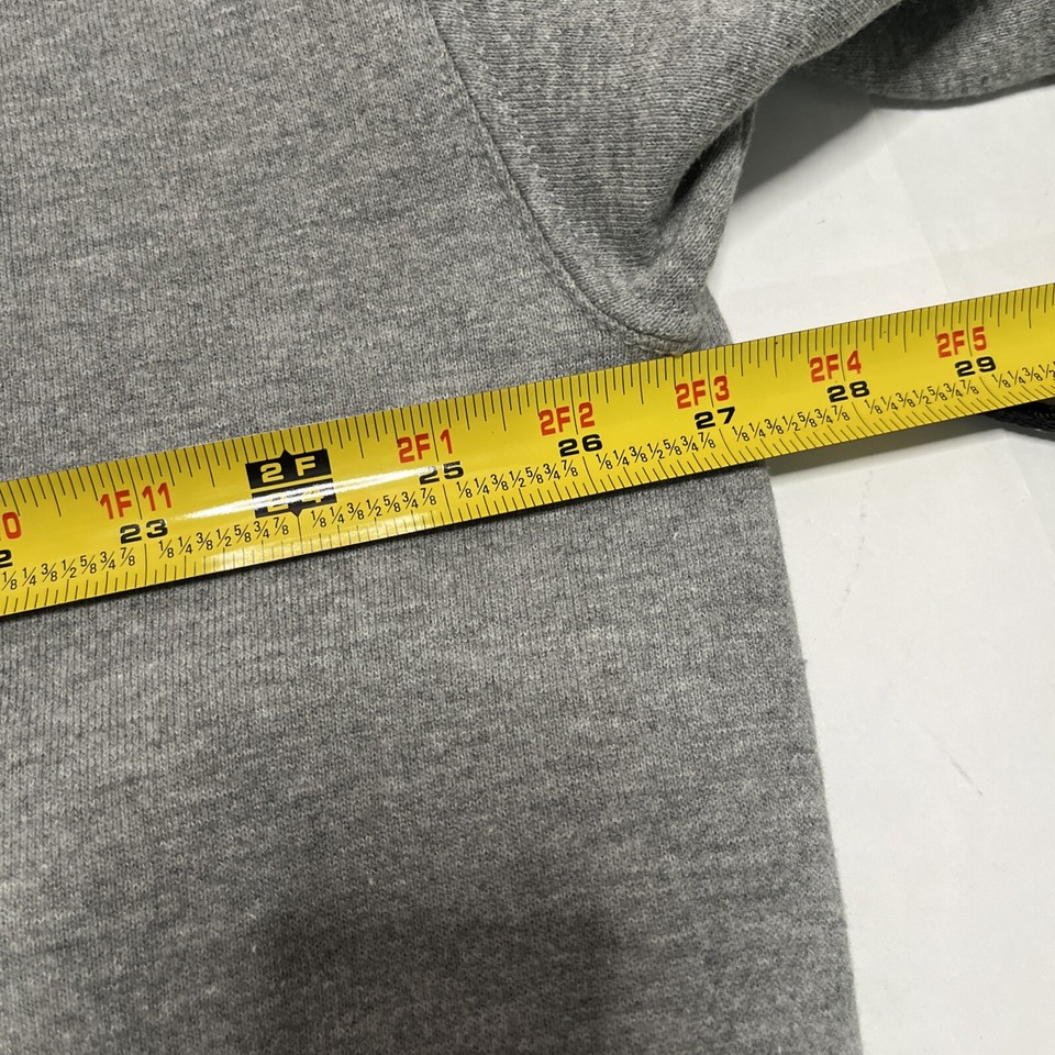 Evangel University Softball Gray Hooded Sweatshirt Front Pouch Pocket