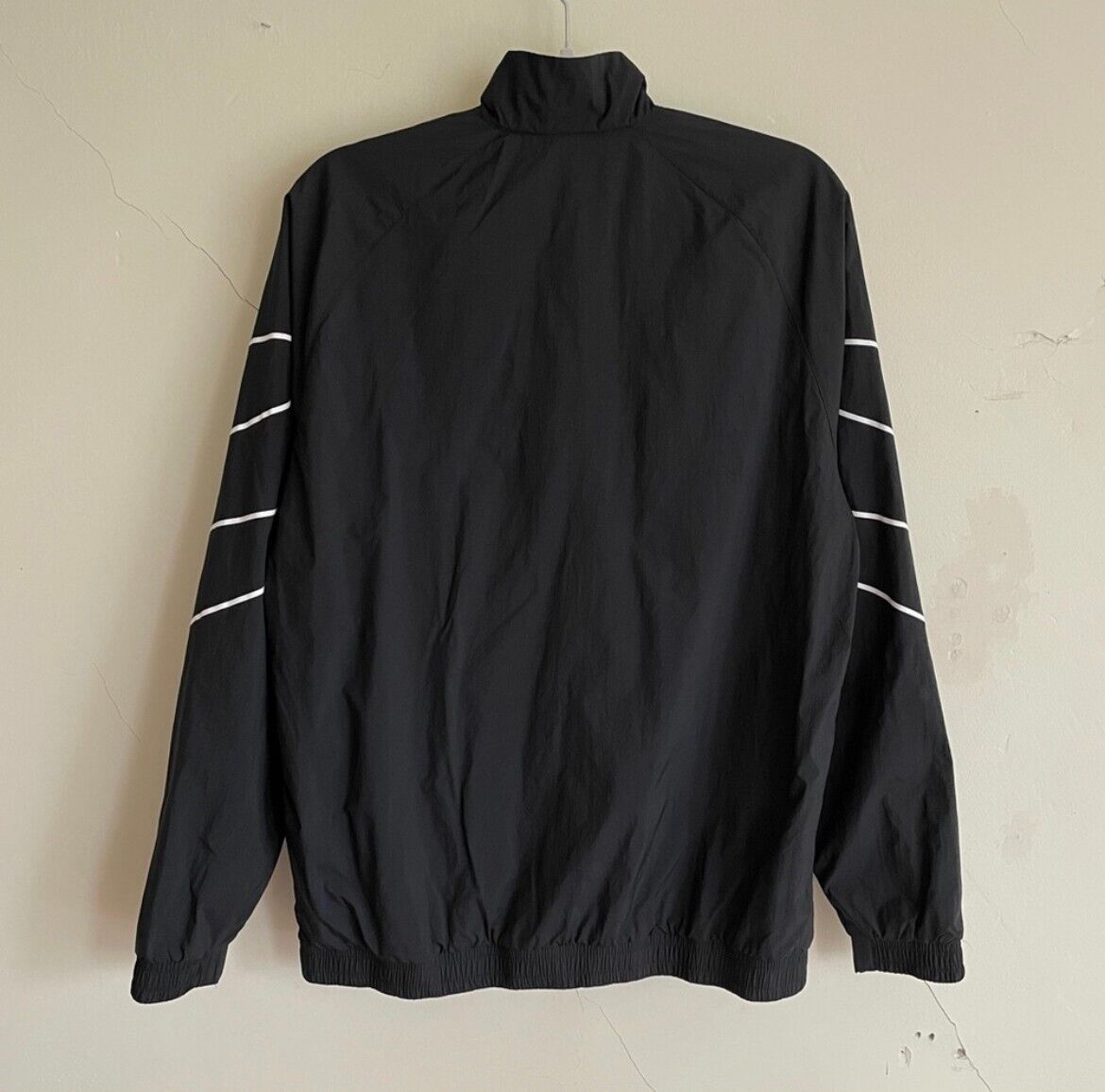 Adidas Originals Black Flamestrike Woven Track Jacket Adidas Originals Black Flamestrike Woven Track Jacket