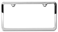 Polished Mirror Bright License Plate Frame on sale Polished Mirror Bright License Plate Frame on sale