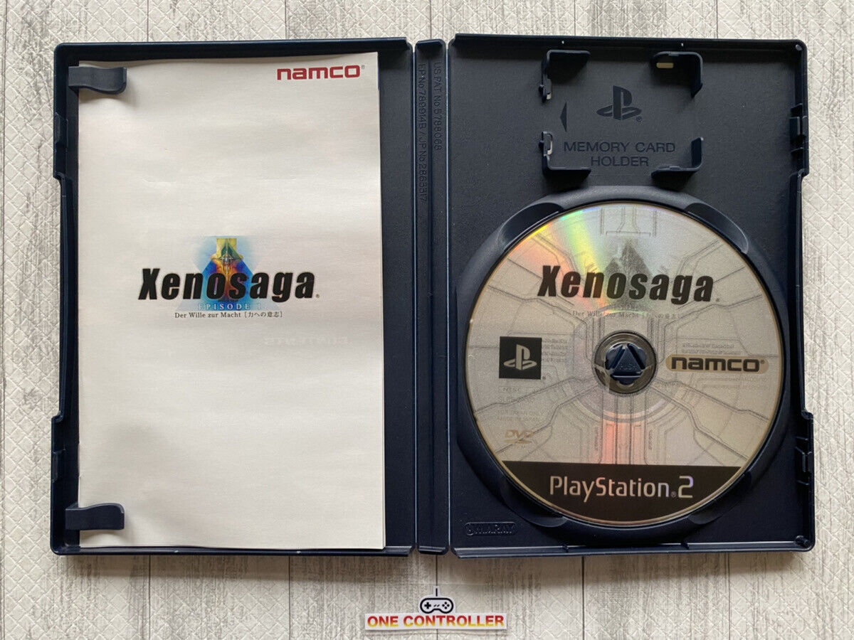 Xenosaga Xenogears PS2 PSX PS1 PlayStation Memory Card Stickers