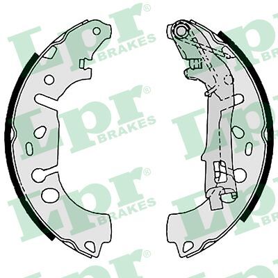 09100 LPR Brake Shoe Set for CITROËN,FIAT,OPEL,PEUGEOT,VAUXHALL - Picture 1 of 1