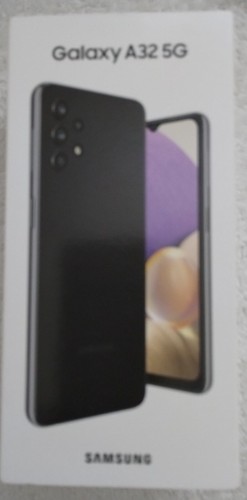 Samsung Galaxy A32 5G 64 GB Unlocked Smartphone with accessories