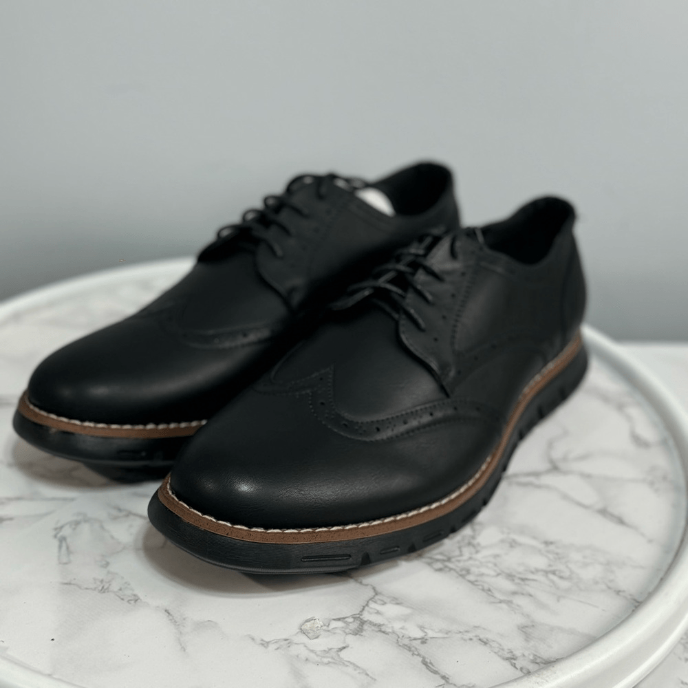 Nine West Mens Lightweight Lace Up Oxford Shoes Size 9.5 NEW  display picture 3