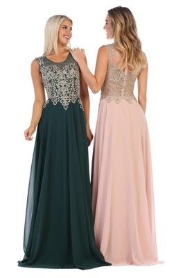 evening modest dresses
