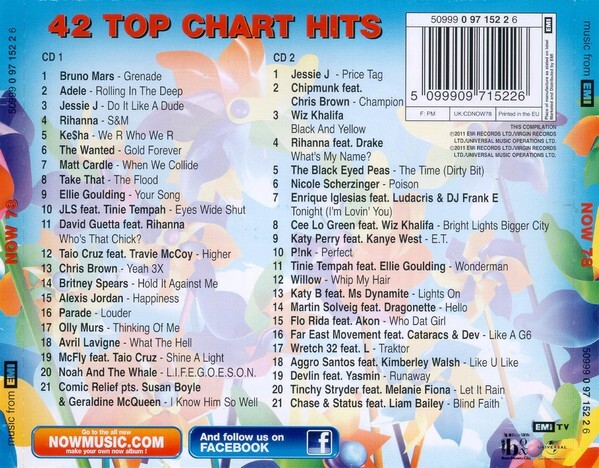 Various - Now That's What I Call Music! 78 (2xCD, Comp) | eBay
