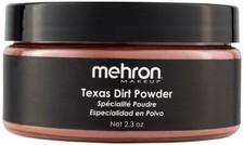 Mehron Texas Dirt Specialty Powder movie effects production makeup dust soil fx