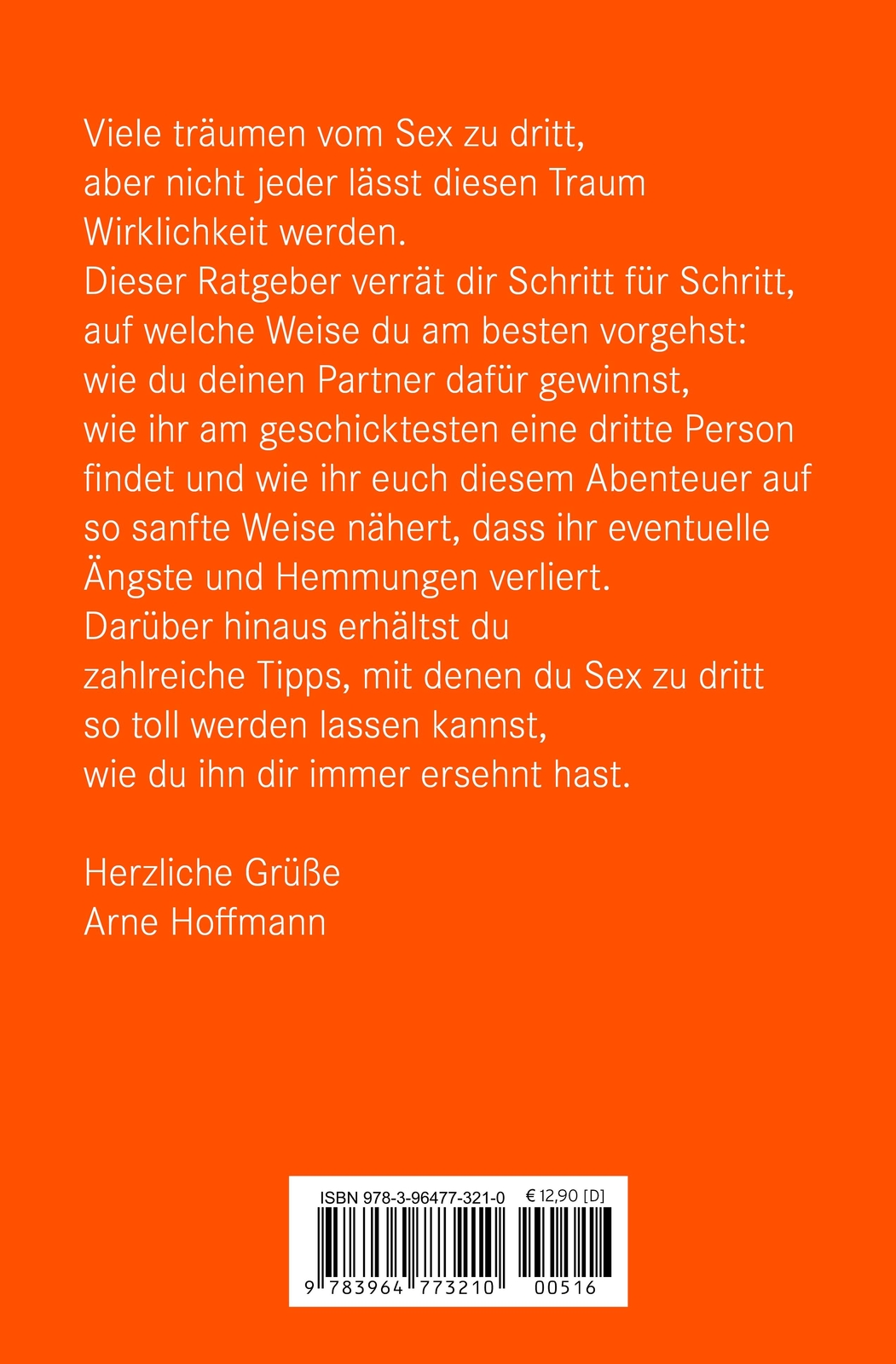 Thumbnail - Arne Hoffmann / Dreier Und Swinging | Erotischer Ratgeber /