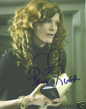 RENE RUSSO AUTOGRAPH SIGNED PP PHOTO POSTER