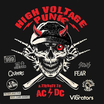 High Voltage Punk - A Tribute To ACDC