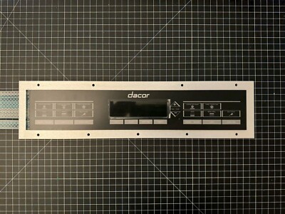 62207B 62307  62206R 62208B 62684B 62683B DE81-07427A DACOR NEW.  1Yr Warranty