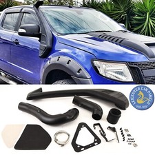 For Ford Ranger T6 Raised Air Intake Induction Snorkel Kit Black 10/2011-2015